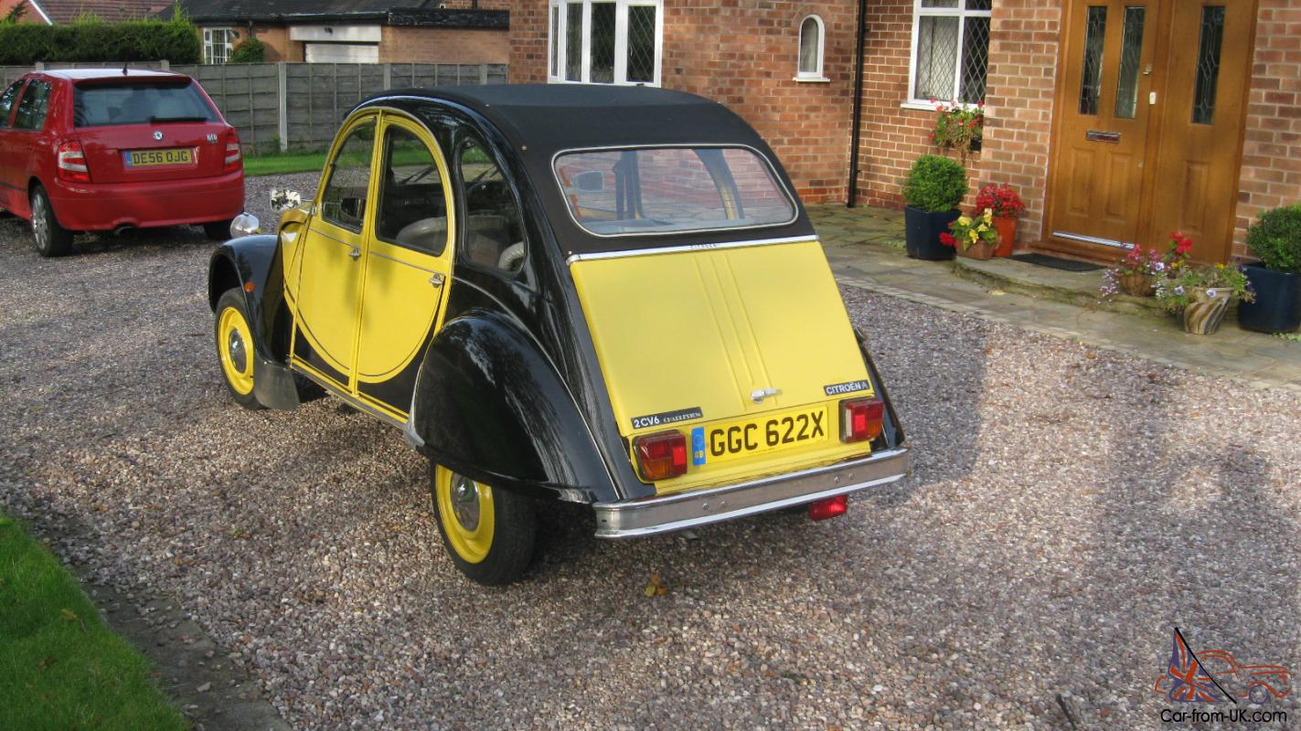 1982 Citroen 2cv Charleston Galvanised Chassis