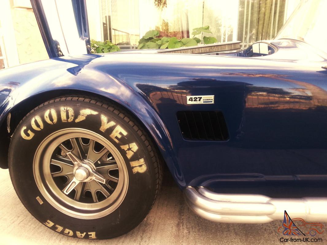 1966 shelby cobra ac s/c. Recreation 427 top olier
