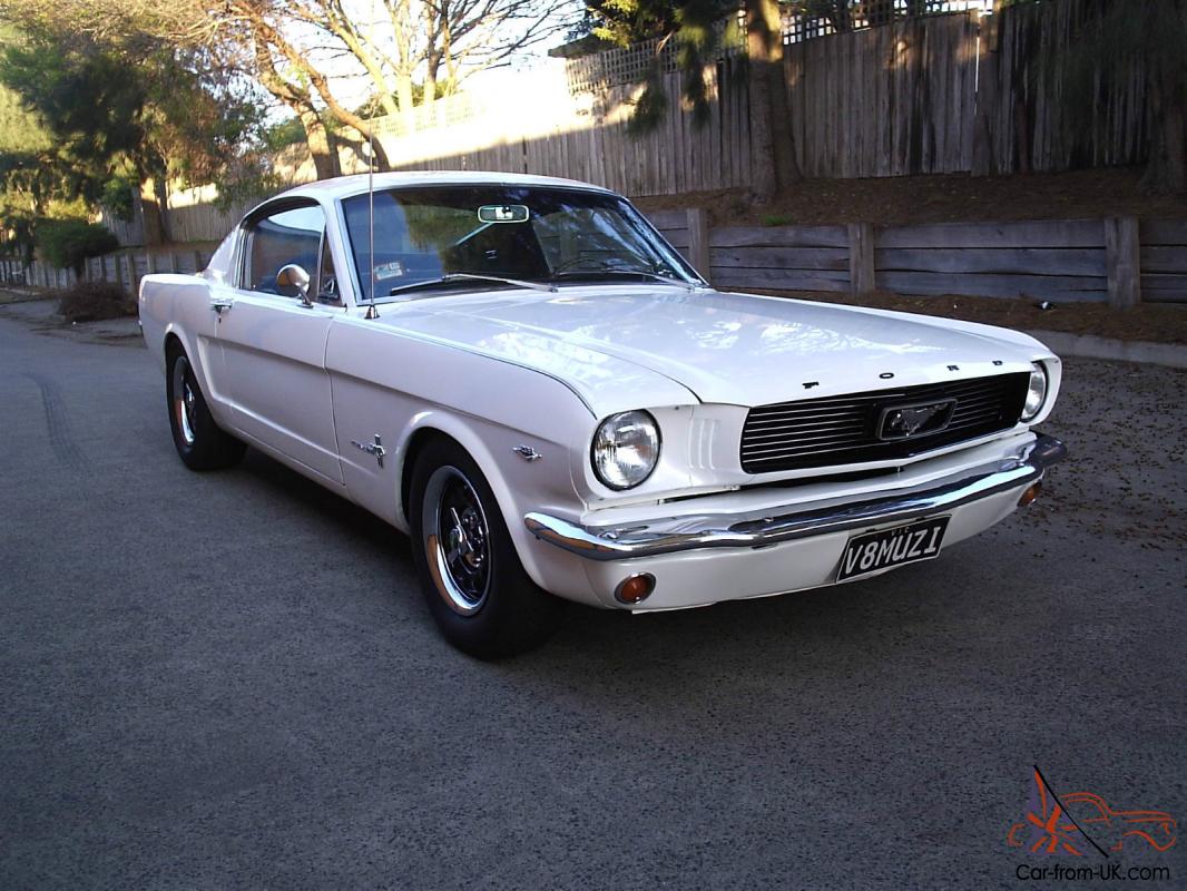 1966 Ford mustang fastback sale australia