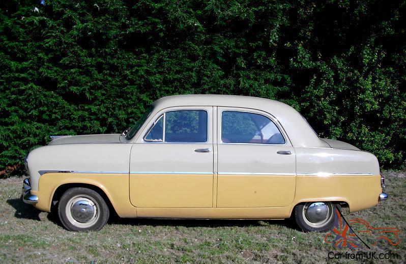 Ford consul engine #2