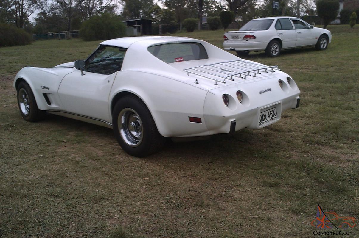Ford corvette stingray #7
