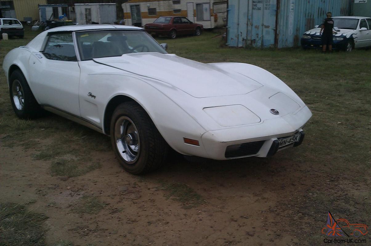 Ford corvette stingray #3