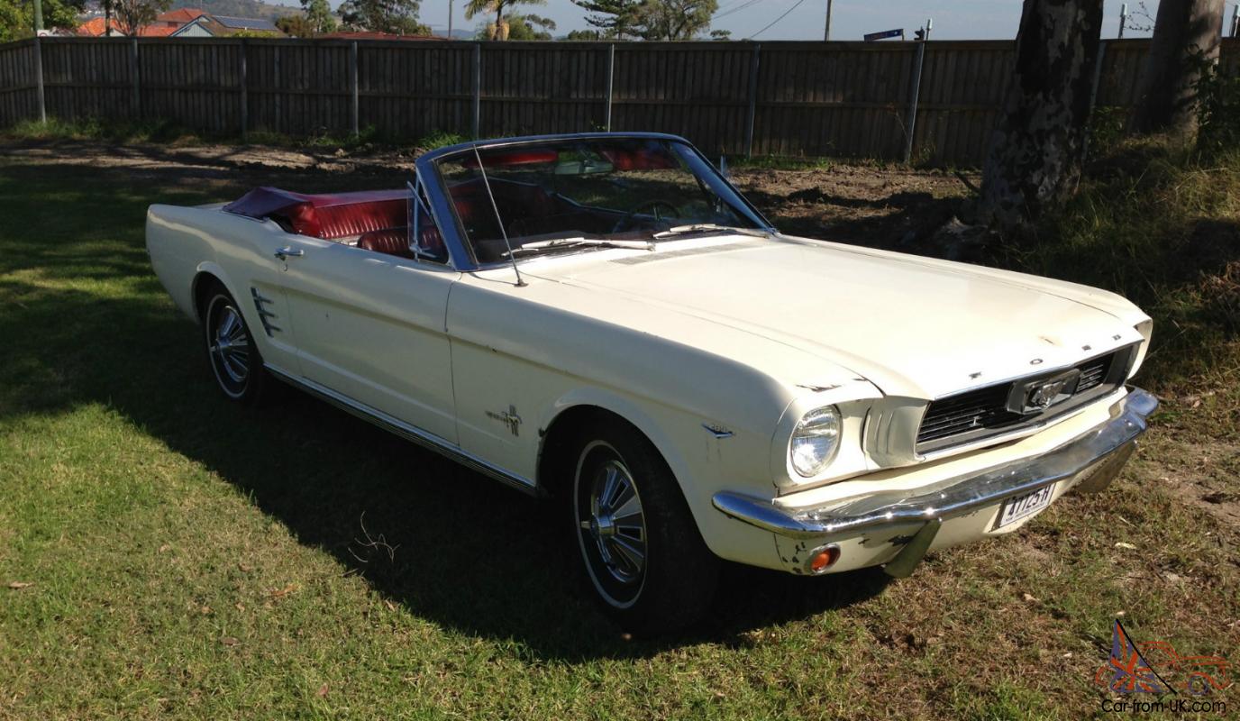 1966 Ford mustang convertible for sale uk #5