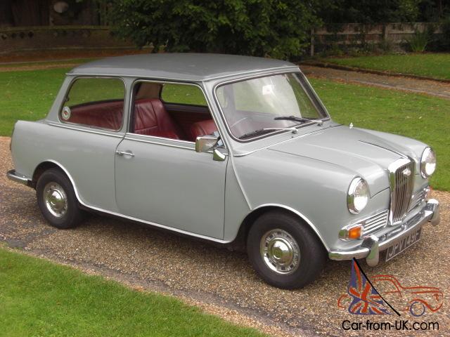 1968 Wolseley Hornet 998cc Red Leather Interior
