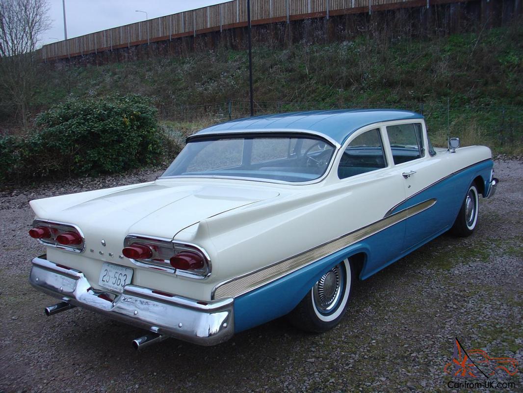 1958 Custom ford #10