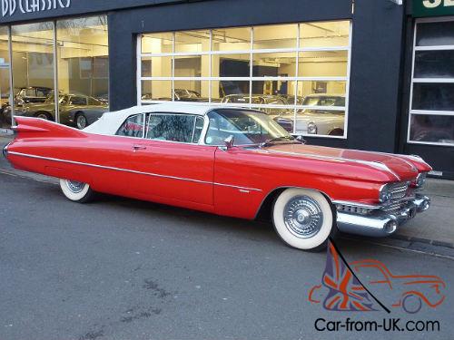  Cadillac Series 62 1959 