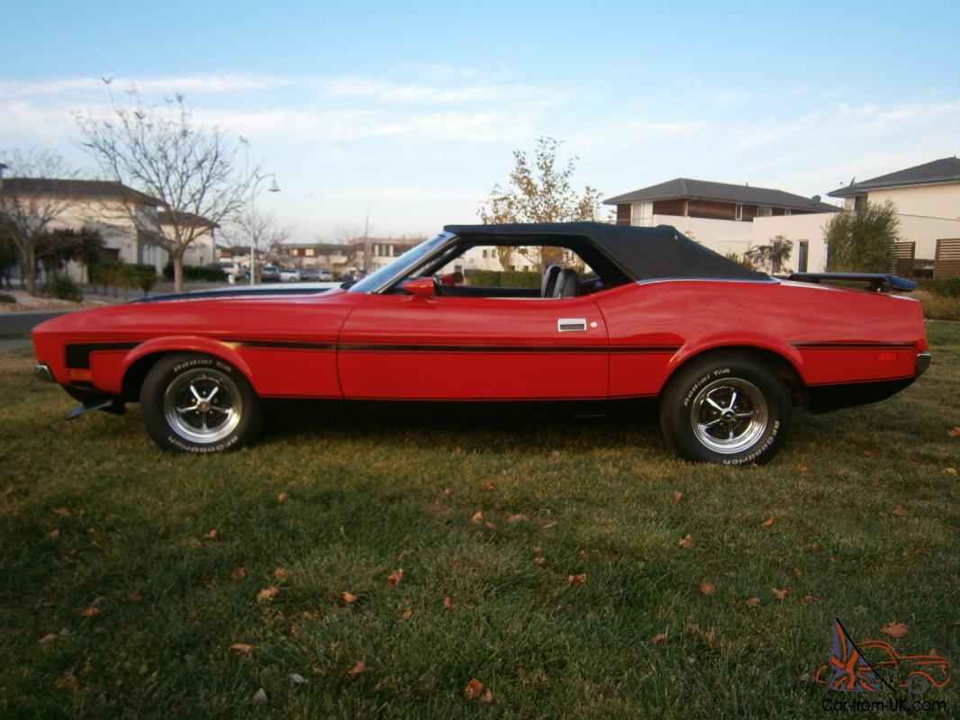 1971 Ford mustang convertible value #7