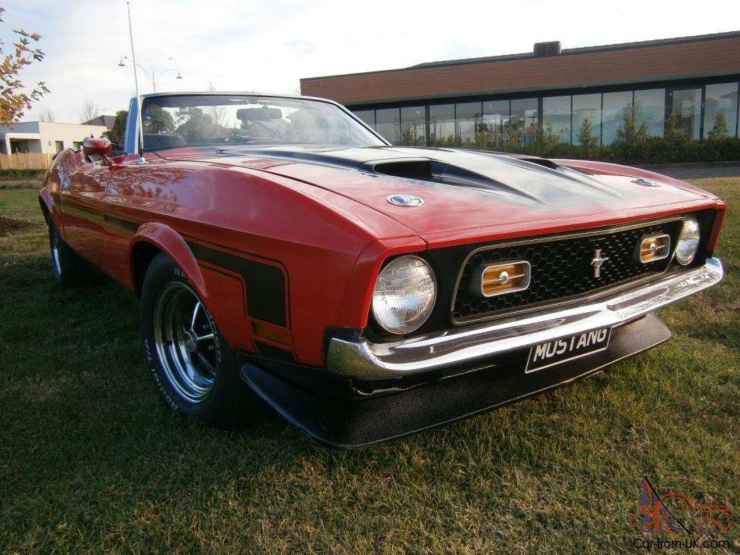 1971 Convertible ford mustang #2