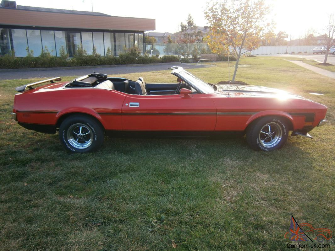 1971 Ford mustang convertible value #8