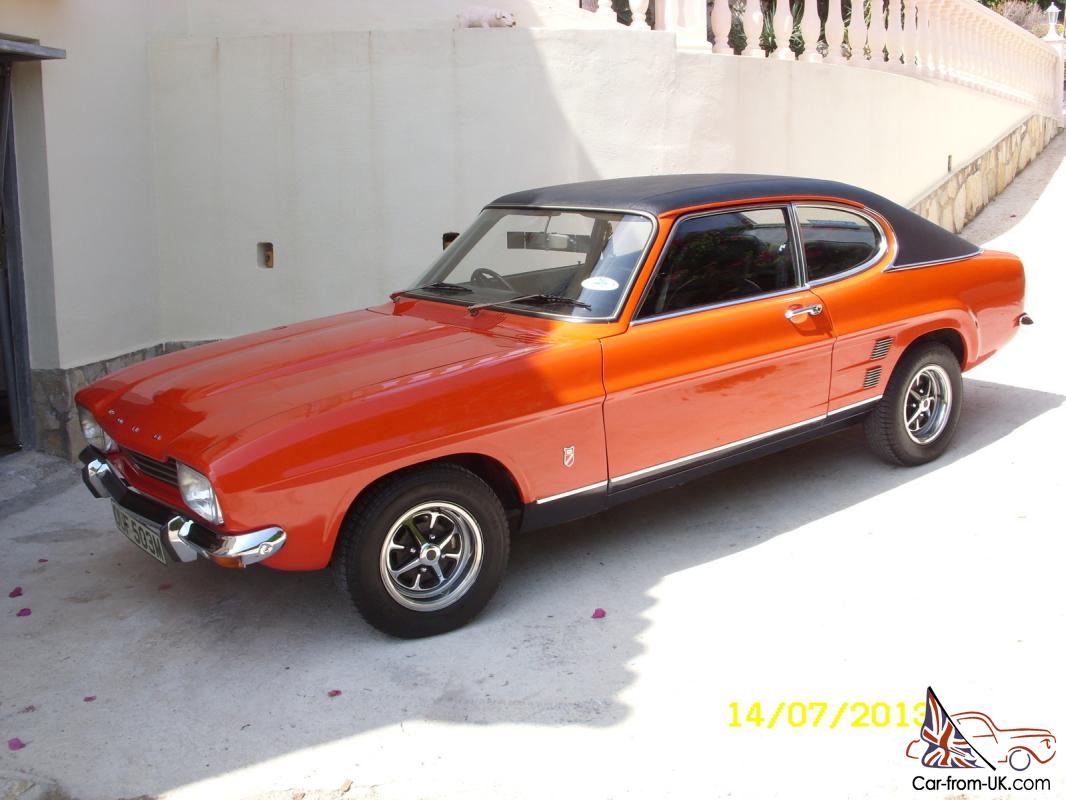 1974 Ford mk1 capri #6