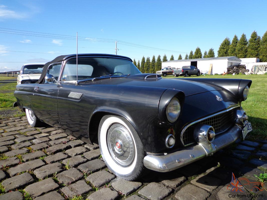 56 Ford convertable sale #6