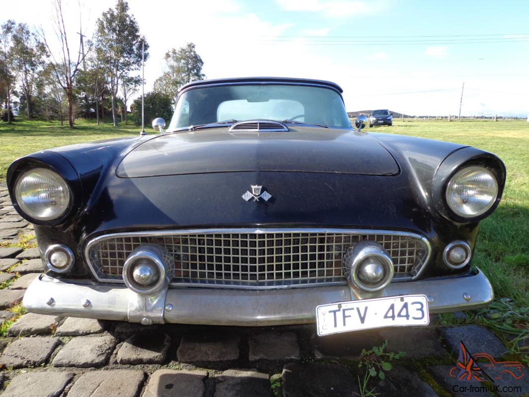 56 Ford convertable sale #3