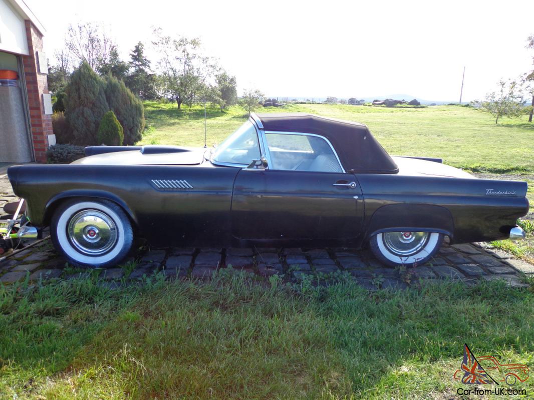 56 Ford convertable sale #2