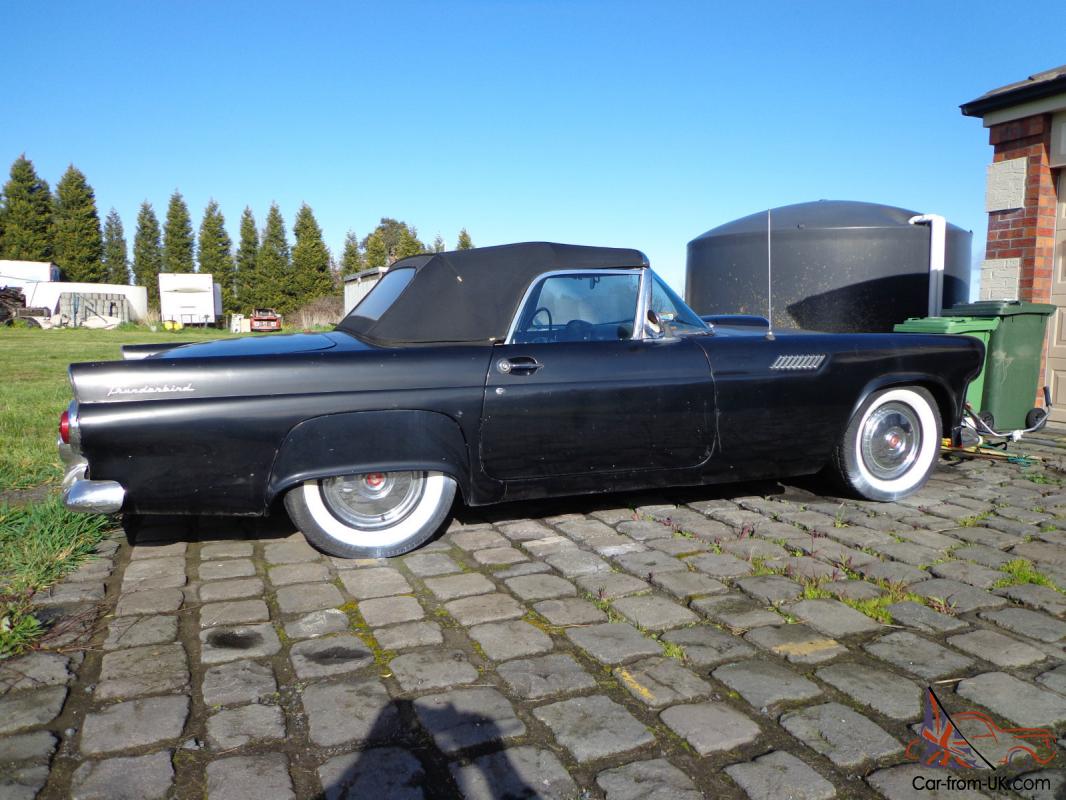 56 Ford convertable sale #8