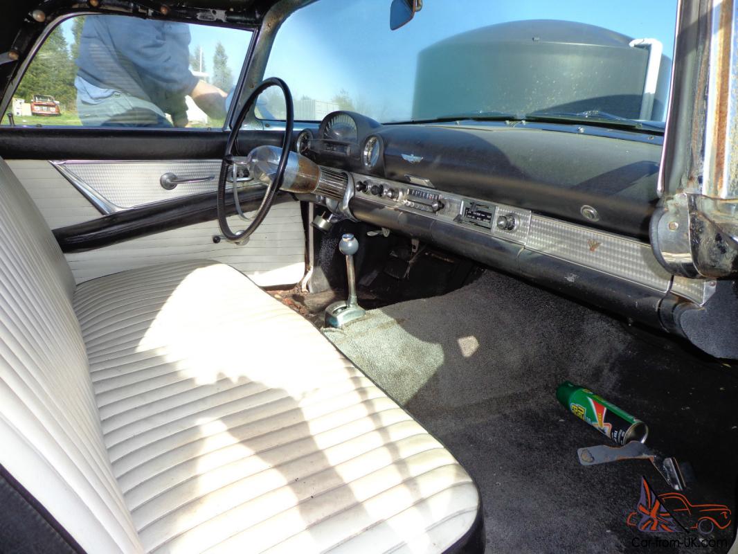 56 Ford convertable sale #10