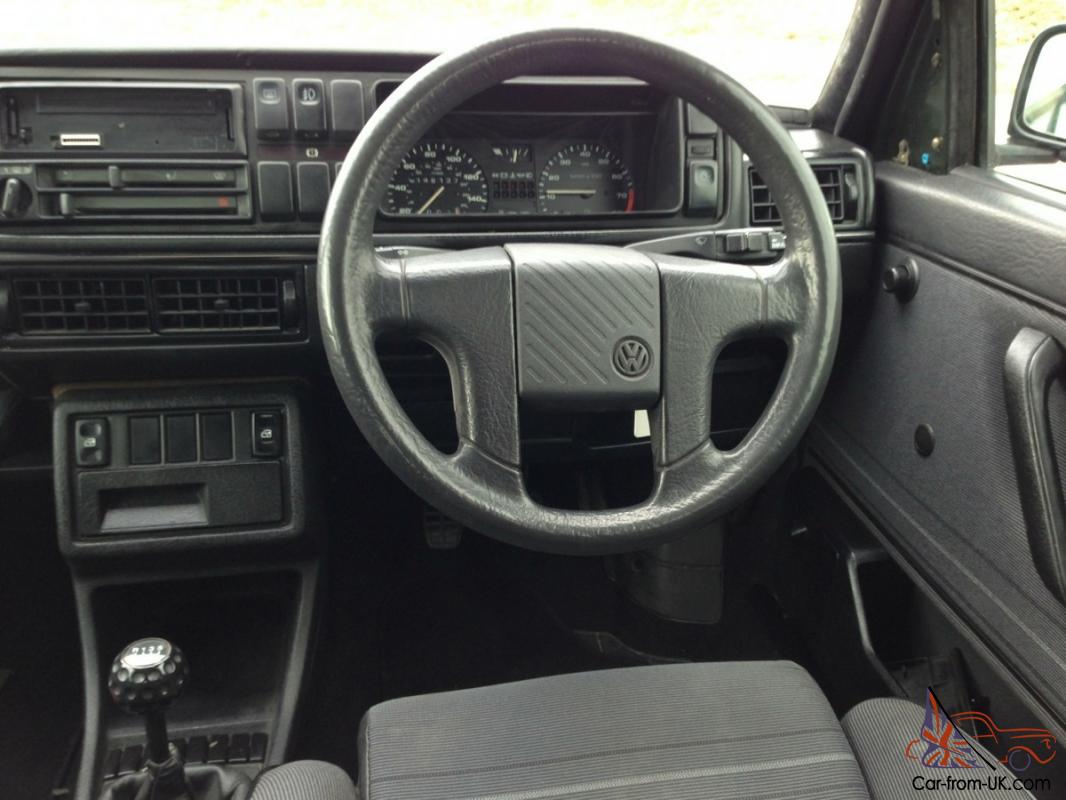 1991 Vw Volkswagen Golf Mk2 Gti 16v Big Bumper Restored Incl Full Respray