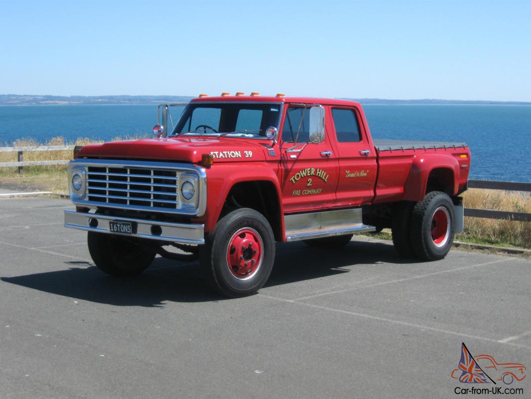Ford F100 F250 F350 Buyers Take Note F600 Factory Built Crew Cab Big Block Auto In Gippsland Vic