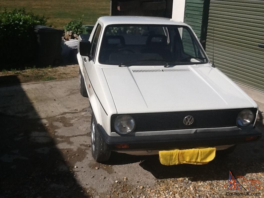 Vw caddy pickup mk1 for sale