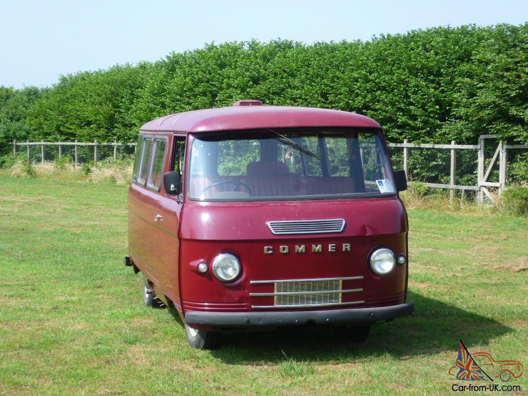 1963 Commer PA Minibus Rarest Of the 