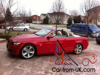 Bmw 3 Series Red On Tan Interior