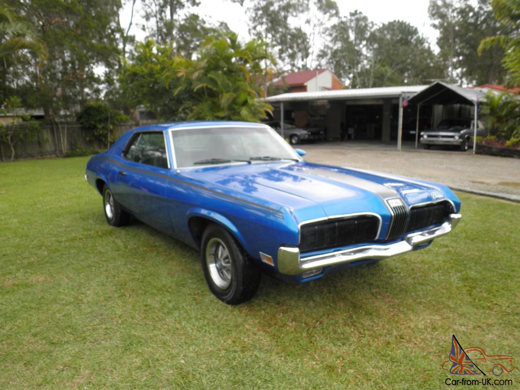 1970 Cougar ford #10