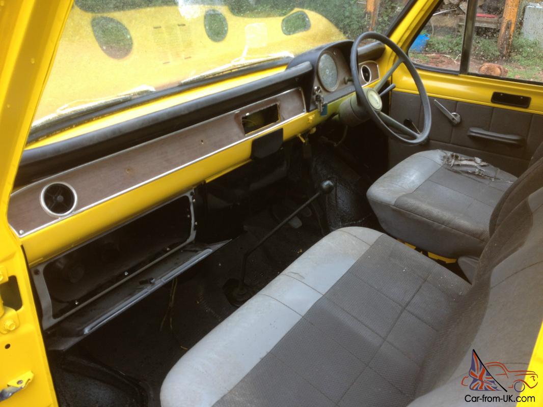 Ford transit mk1 history