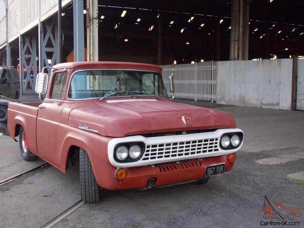 1958 Ford f100 specs #5