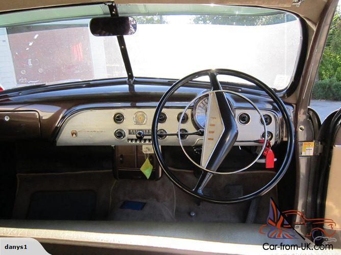 Ford twin spinner 1952