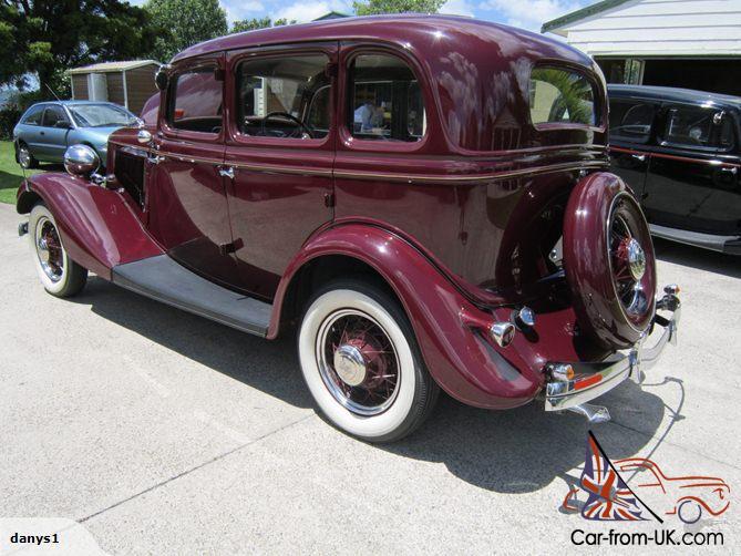 1933 Ford 4 door sedan sale #2