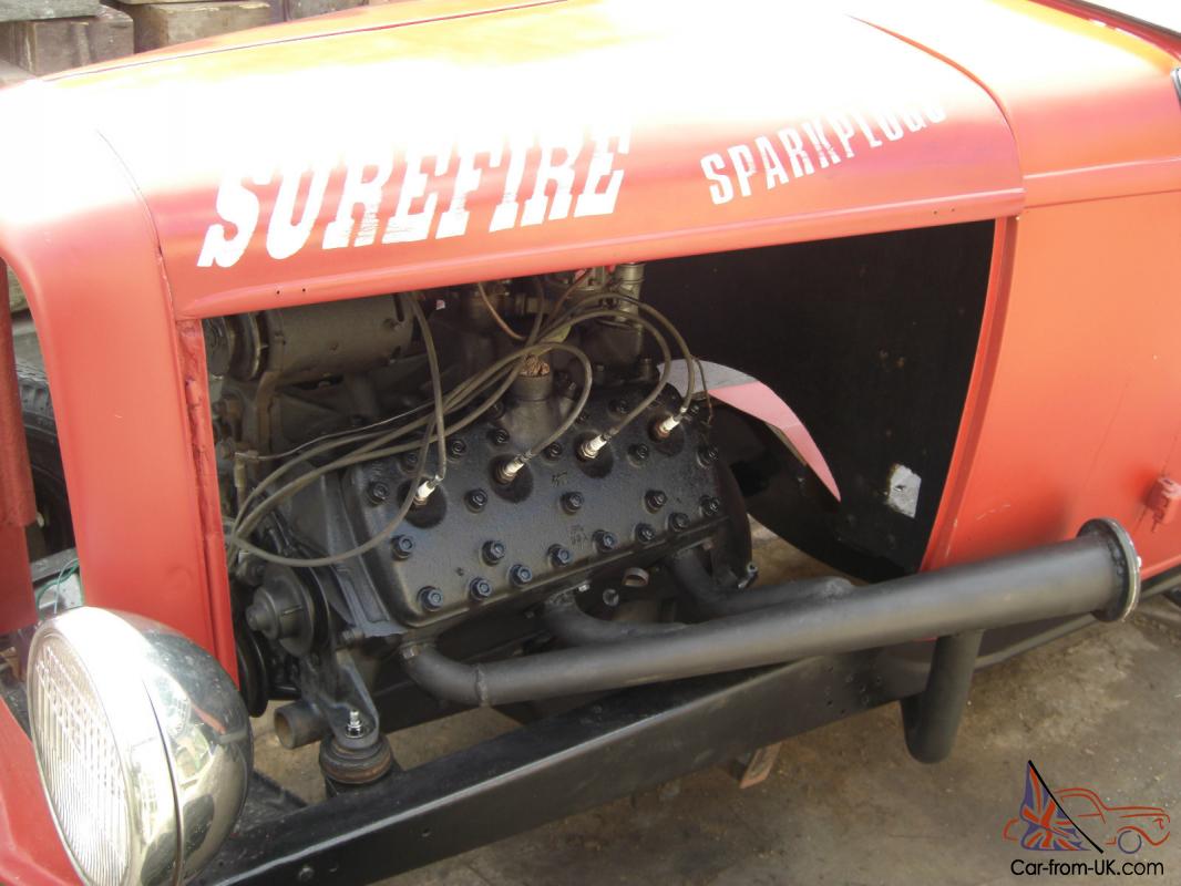 1932 Ford flathead roadster