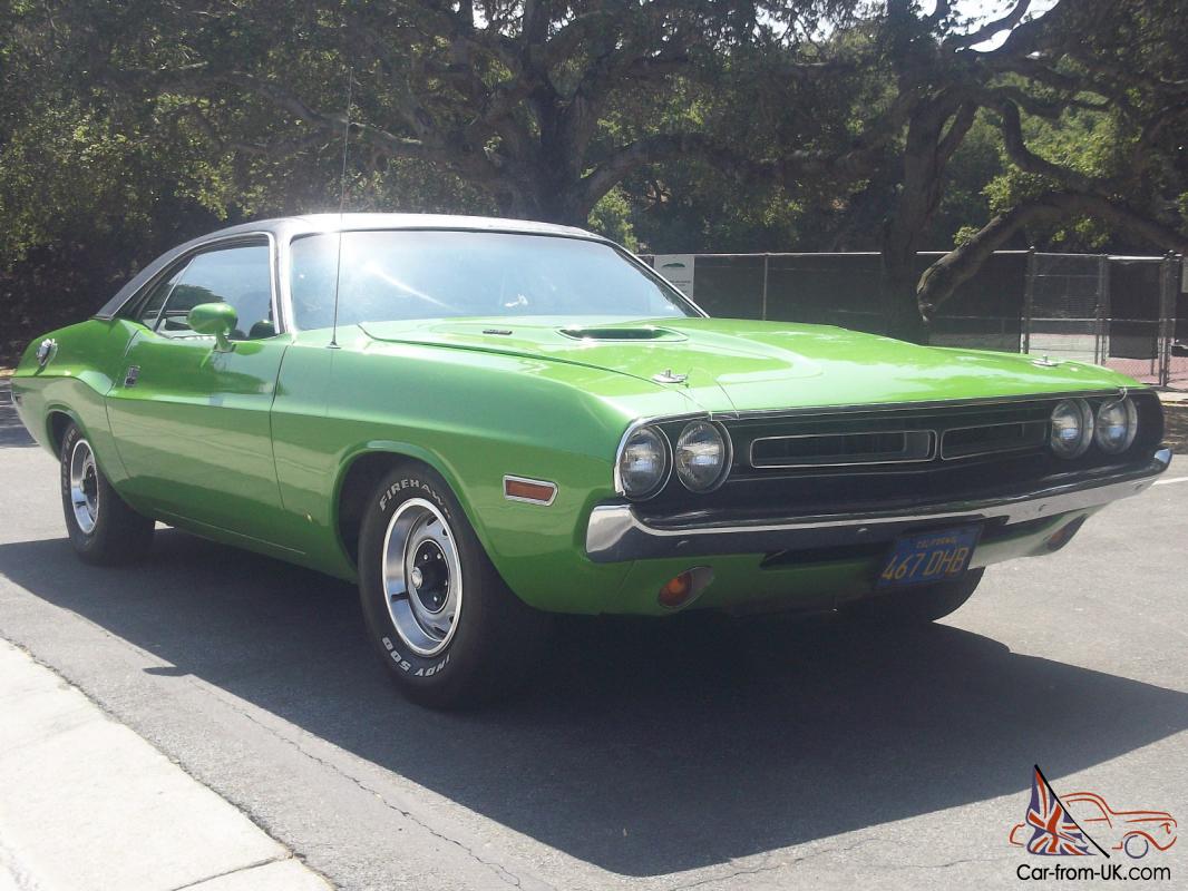 71 Challenger Number Matching