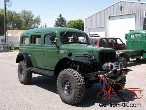 Dodge WC-53 CARRYALL
