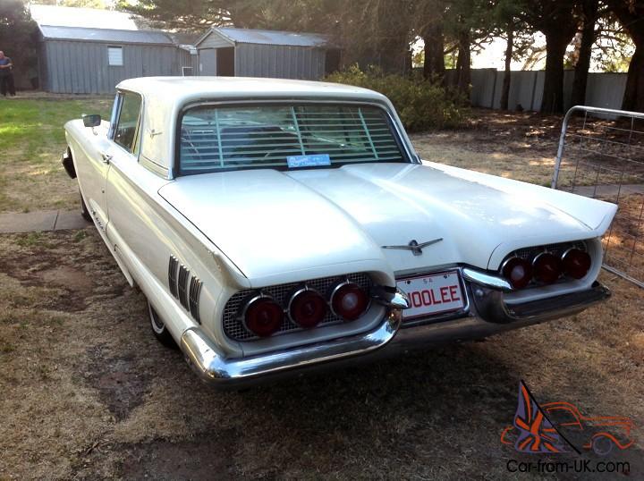 1960 Ford thunderbirds for sale in australia #2