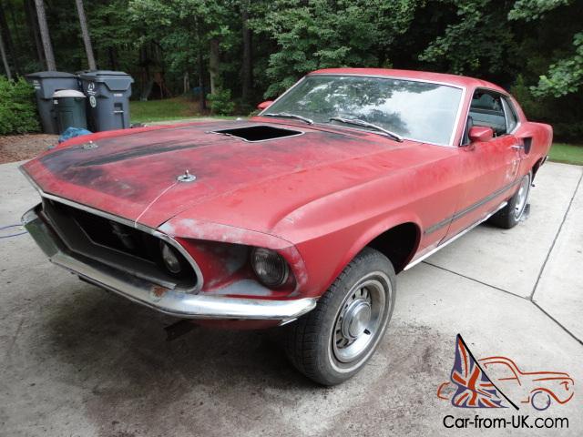 1969 Ford Mustang Mach1 Ebay
