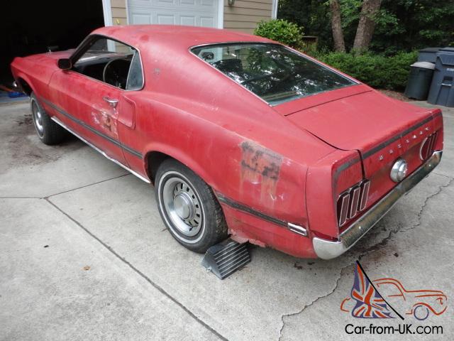 1969 Ford mustang cobra r coupe