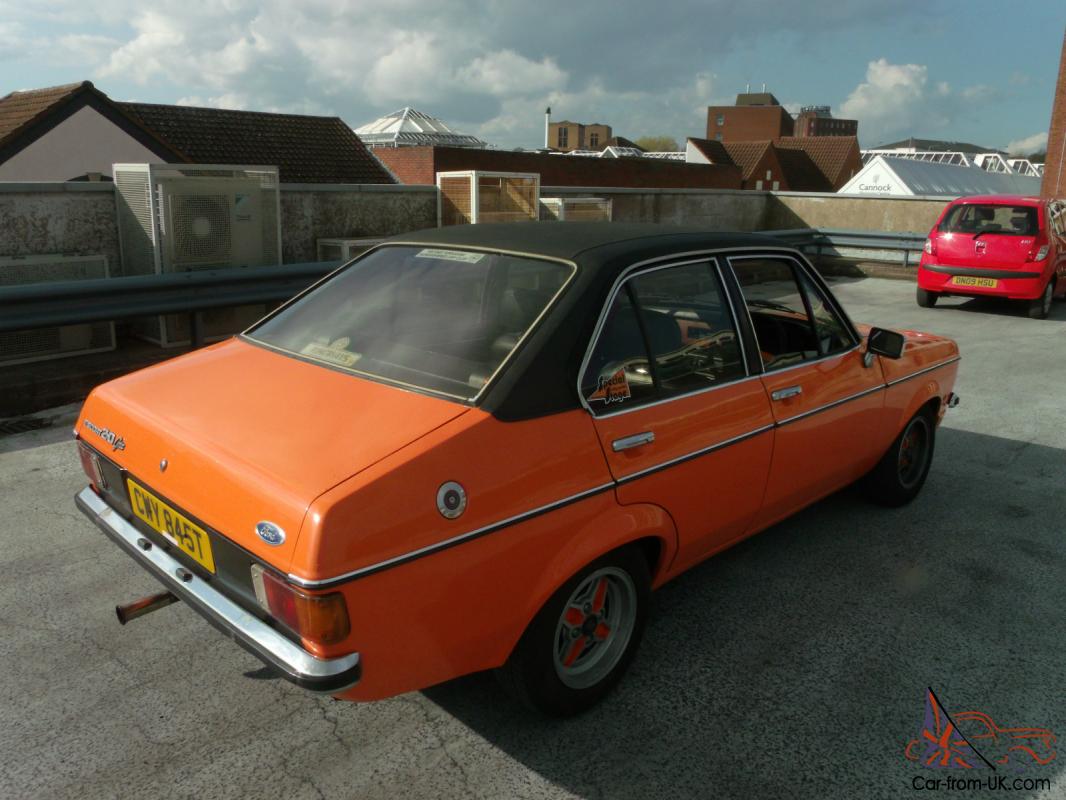 1978 Ford escort ghia #4