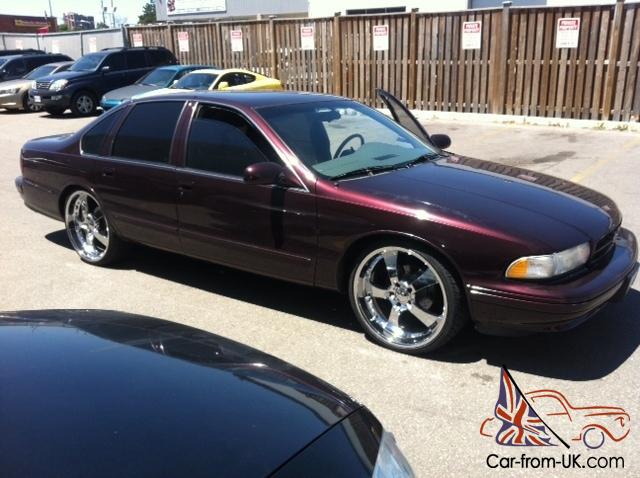 Clean 1995 Chevy Impala Ss