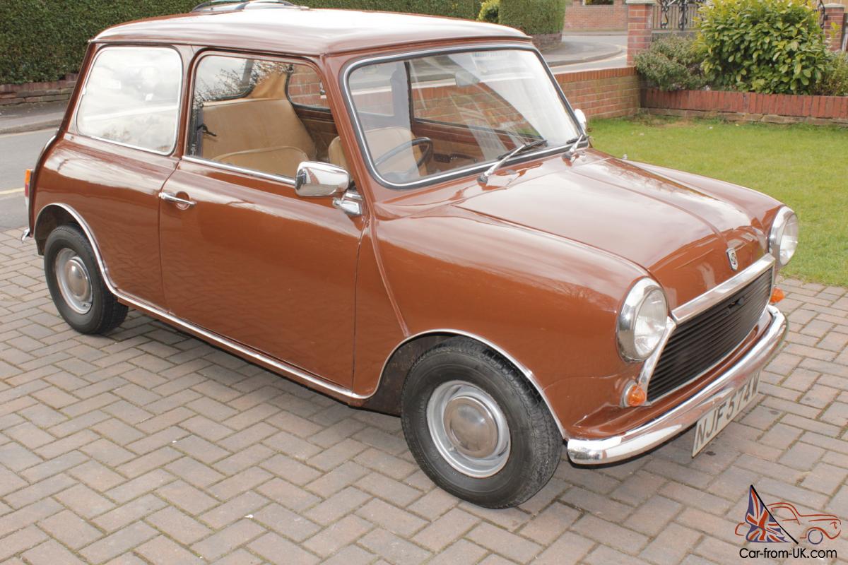 Austin morris mini 998 cc 1 0lt 1980 classic mini ideal first car