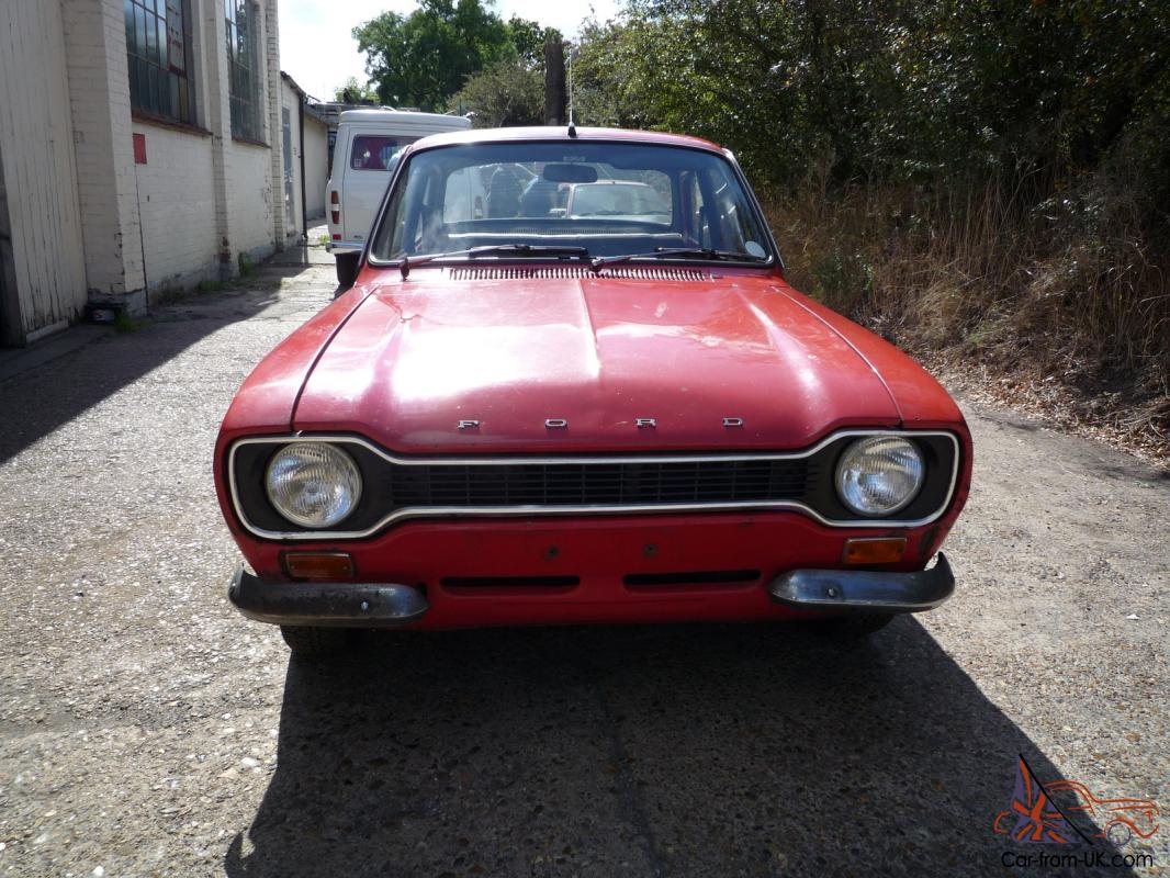 Classic ford escort mexico for sale #4