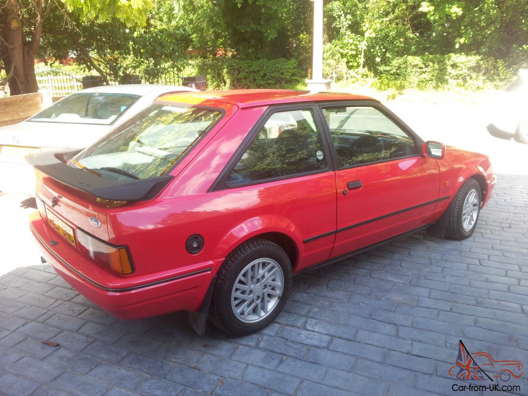 1989 Ford escort specifications #2