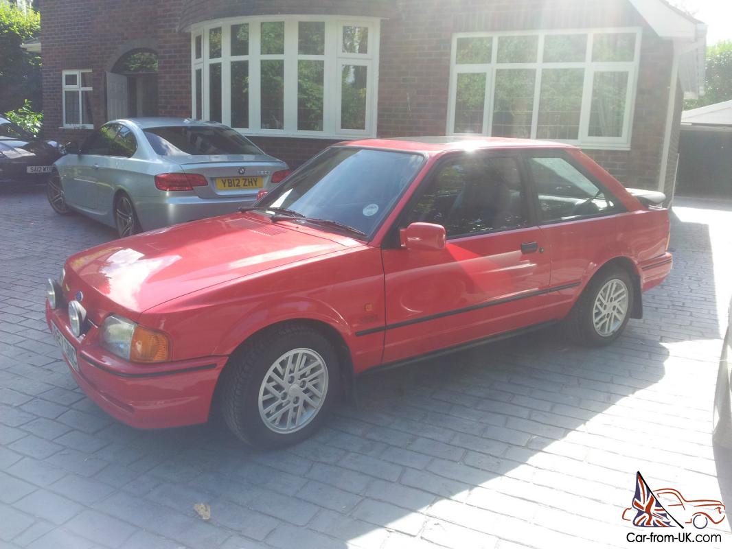 1989 Ford escort gas mileage #3
