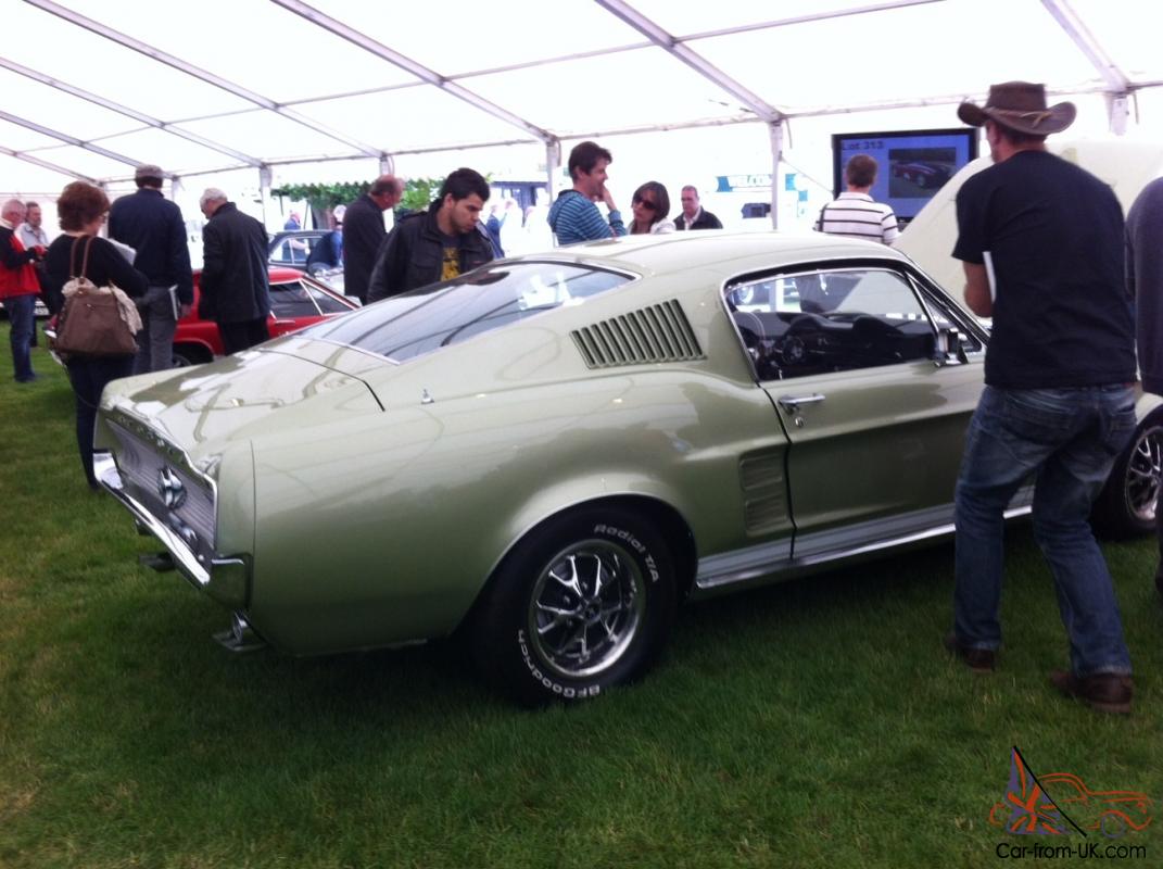 1967 Ford mustang gt 390 coupe