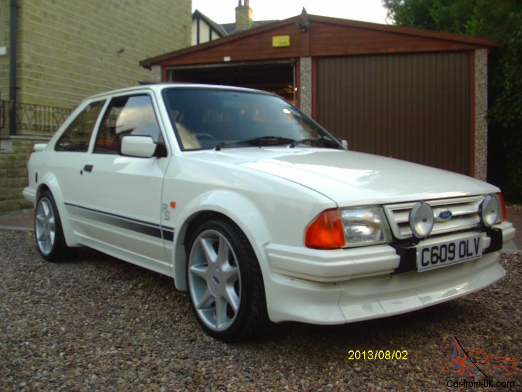 Series 1 Rs Turbo For Sale