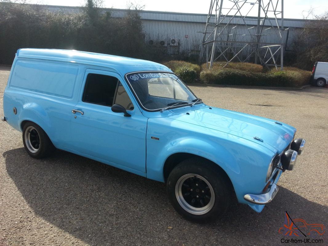 Ford escort vans for sale ebay #2
