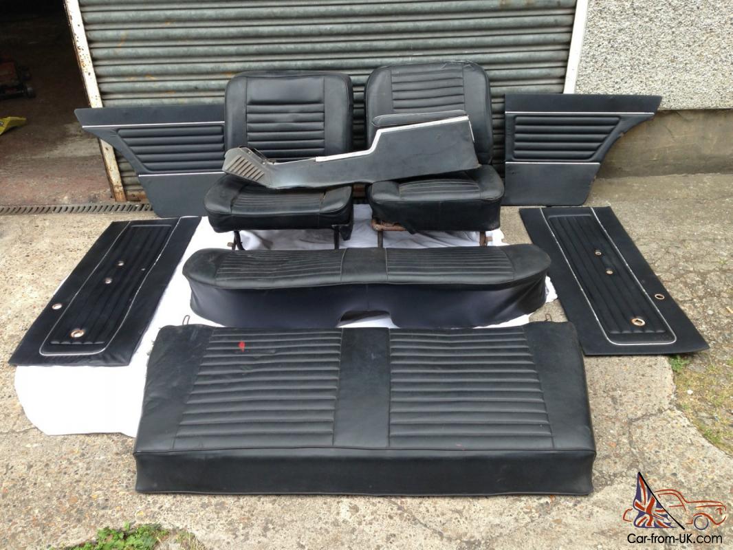 Ford cortina mk1 gt parts #5