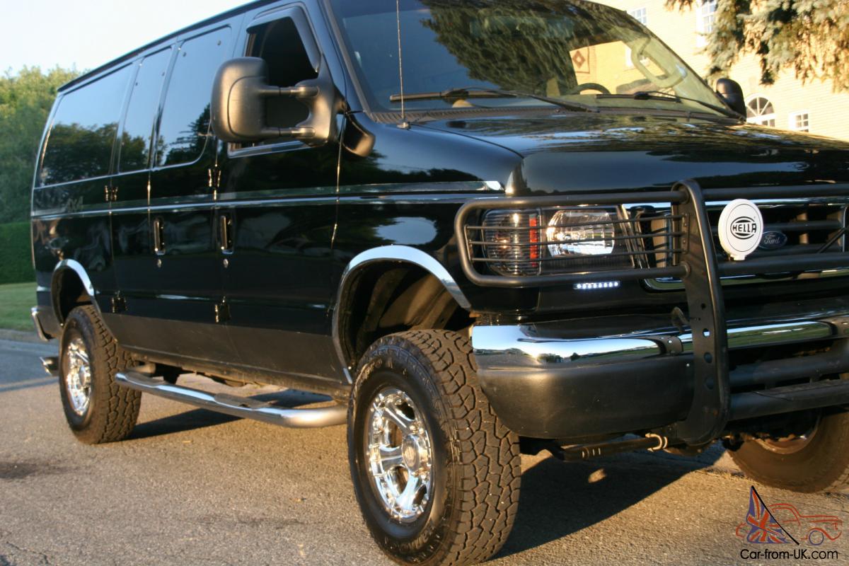 Ford E-350 Turbo Diesel Quigley Motor 
