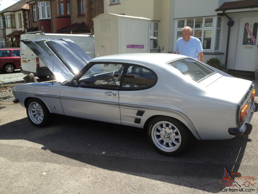 Black ford capri mk1 #7