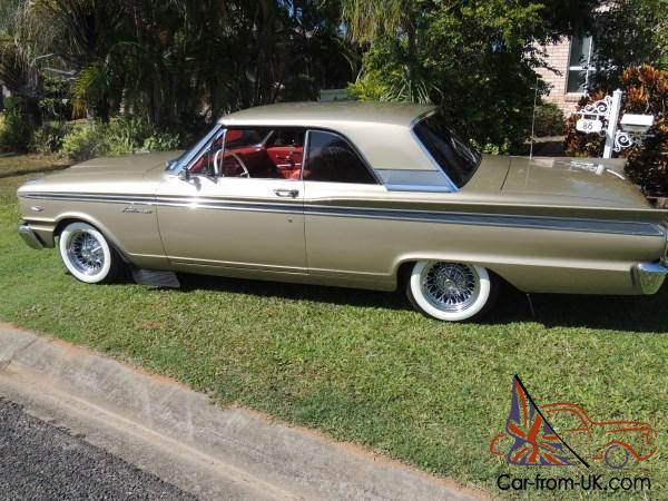 1963 Ford fairlane 500 sports coupe for sale #7