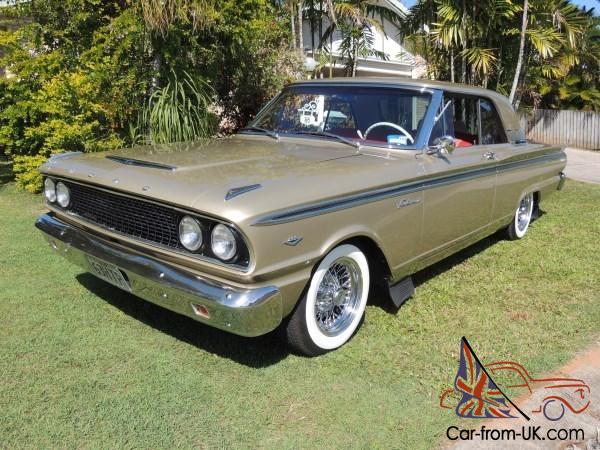 1963 Ford fairlane 500 sport coupe for sale #10