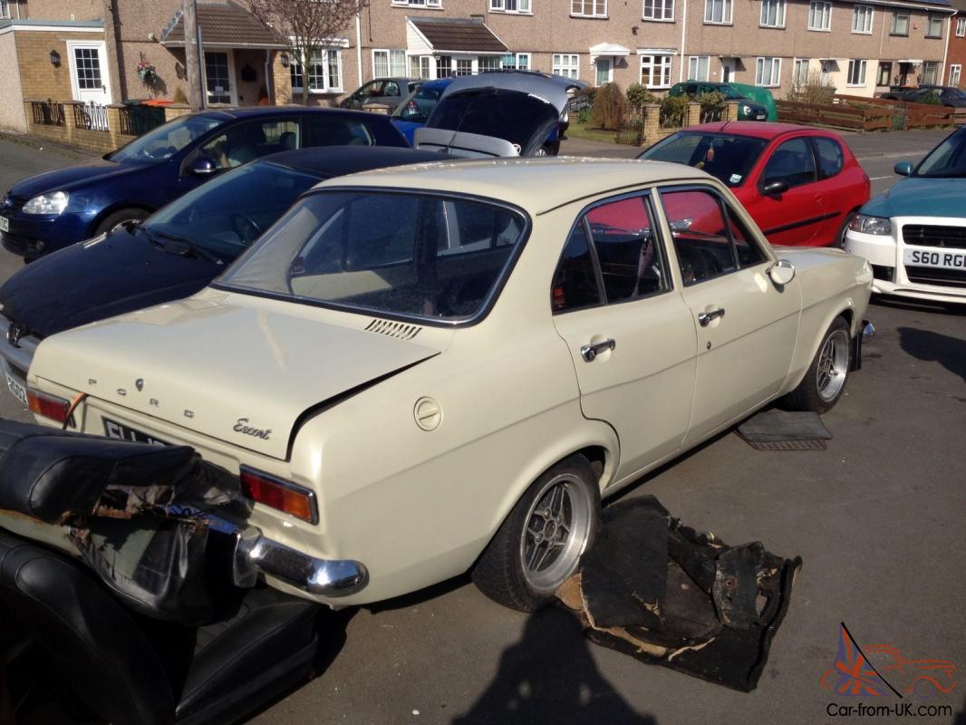 Ford escort mk1 carburetor #7